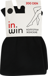 Изображение товара Колготки женские INWIN 200 den черные, Арт. WS097-T