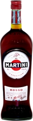 Напиток ароматизированный MARTINI Rosso виноградосодержащий из виноградного сырья красный сладкий, 1л