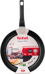 Сковорода TEFAL Easy Plus 26см, антипригарное покрытие, штампованный алюминий Арт. 04206126