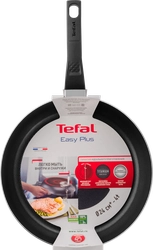 Сковорода TEFAL Easy Plus 24см, антипригарное покрытие, штампованный алюминий Арт. 04206124