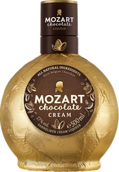 Ликер MOZART Chocolate Cream эмульсионный 17%, 0.5л