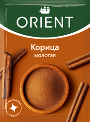 Корица ORIENT молотая, 12г