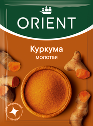 Изображение товара Куркума ORIENT молотая, 12г