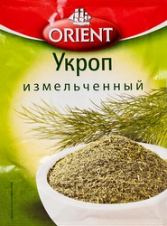 Укроп ORIENT измельченный, 7г