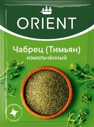 Изображение товара Тимьян (чабрец) ORIENT измельченный, 7г