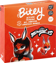 Печенье безглютеновое TAKE A BITEY Сливочная малина, от 18 месяцев, 125г
