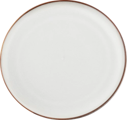 Тарелка обеденная HOMECLUB Organic 24см, керамика Арт. s1-1