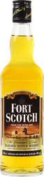 Виски FORT SCOTCH Шотландский купажированный 40%, 0.5л