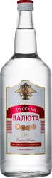 Водка РУССКАЯ ВАЛЮТА 38%, 0.7л