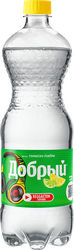 Изображение товара Напиток ДОБРЫЙ Лимон, лайм сильногазированный, 1л