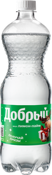 Изображение товара Напиток ДОБРЫЙ Лимон, лайм сильногазированный, 1л