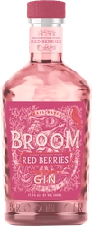 Джин BROOM Pink 37,5%, 0.5л