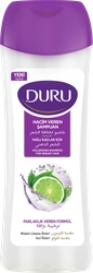 Шампунь для увеличения объема волос DURU с экстрактом лайма, 600мл