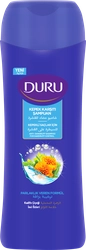 Шампунь для волос DURU против перхоти с экстрактом календулы, 600мл