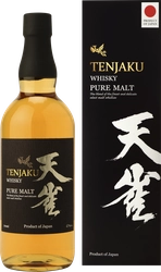 Виски TENJAKU Pure Malt Японский солодовый 43%, п/у, 0.7л