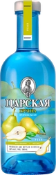 Настойка горькая ЦАРСКАЯ Czar's original Pear оригинальная 38%, 0.7л