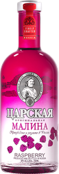 Настойка горькая ЦАРСКАЯ Czar's original Raspberry оригинальная 38%, 0.7л