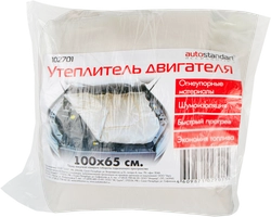 Утеплитель двигателя AUTOSTANDART 100х65x6см Арт. 102701