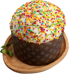 Кулич ЛЕНТА FRESH Праздничный 600г
