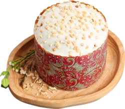 Кулич ЛЕНТА FRESH Солнечный, без изюма, 260г
