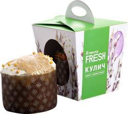 Кулич ЛЕНТА FRESH Солнечный, без изюма, 260г
