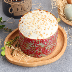 Кулич ЛЕНТА FRESH Солнечный, без изюма, 260г