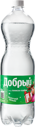 Изображение товара Напиток ДОБРЫЙ Лимон, лайм сильногазированный, 1.5л