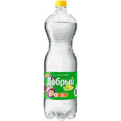 Изображение товара Напиток ДОБРЫЙ Лимон, лайм сильногазированный, 1.5л