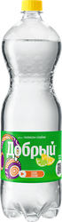 Изображение товара Напиток ДОБРЫЙ Лимон, лайм сильногазированный, 1.5л