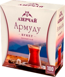 Чай черный АЗЕРЧАЙ Армуду Букет, 100пак