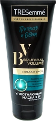 Маска для тонких волос TRESEMME 3в1 Beauty-full Volume с коллагеном, 200мл