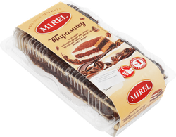 Изображение товара Пирожное MIREL Тирамису, 280г