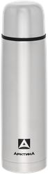 Изображение товара Термос вакуумный бытовой АРКТИКА 1л питьевой с ситечком, Арт. 101-1000С