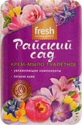 Крем-мыло FRESH Райский сад, 90г