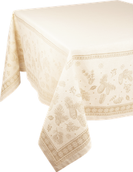 Скатерть ВАСИЛИСА 150х220см, жаккардовая с люрексом