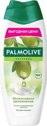 Изображение товара Гель-крем для душа PALMOLIVE Натурэль Интенсивное увлажнение Олива и увлажняющее молочко, 450мл