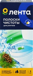 Полоски чистоты для унитаза ЛЕНТА Лес, 30г