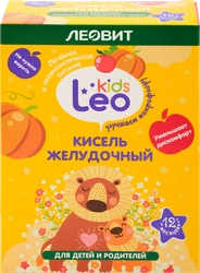 Кисель ЛЕОВИТ Leo Kids, Желудочный, с 1 года, 5х12г