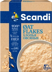 Хлопья овсяные SCANDI, 400г