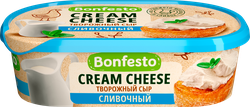 Изображение товара Сыр творожный BONFESTO Кремчиз Сливочный 65%, без змж, 140г