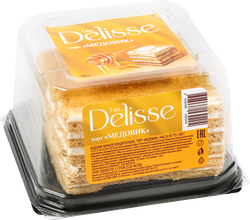 Торт DELISSE Медовик, 300г
