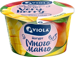 Йогурт VIOLA Very Berry с манго 2,6%, без змж, 180г