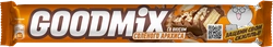 Батончик GOOD MIX Salted peanut taste со вкусом соленого арахиса с хрустящей вафлей, 46г