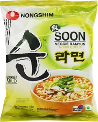 Лапша овощная NONGSHIM Сун Вегги, 112г