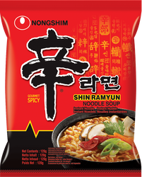 Изображение товара Лапша NONGSHIM Шин Рамен, 120г