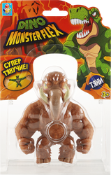 Изображение товара Игрушка 1TOY Monster Flex Dino 14см, тянущиеся фигурки, 14 видов, в ассортименте Арт. Т22691
