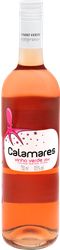 Изображение товара Вино СALAMARES Каламарес Винью Верде розовое полусухое, 0.75л