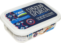 Сыр мягкий рассольный DR.MILK Сербская Брынза 45%, без змж, 165г