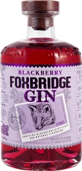 Джин FOXBRIDGE Blackberry дистиллированный 40%, 0.5л