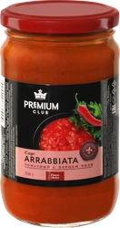 Соус томатный PREMIUM CLUB Арраббьята, с перцем чили, 350г